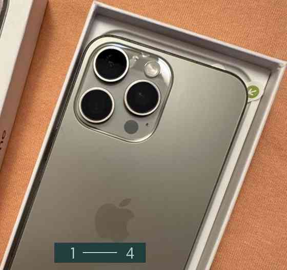 Айфон iPhone 15 Pro Max natural Titanium 256Gb. Київ