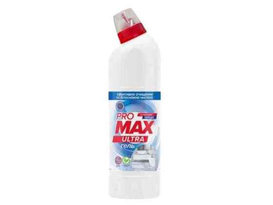 Гель для чистки ванных комнат 1л бутылка УЛЬТРА ТМ PROMAX Киев