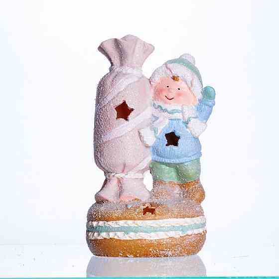 Новогодняя фигурка с подсветкой 