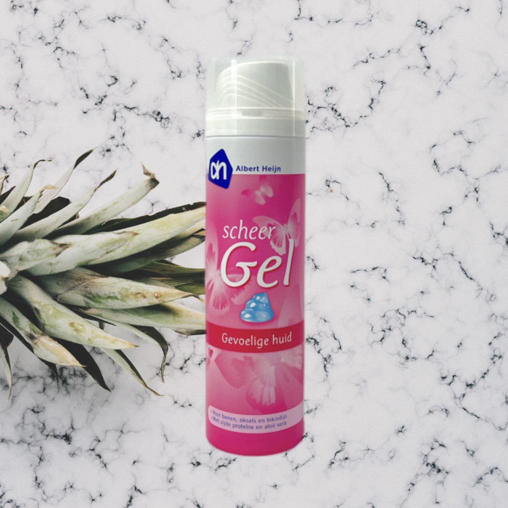 Гель для бритья Albert Heijn Scheer Gel увлажняющий 200 мл Виноградов - изображение 1