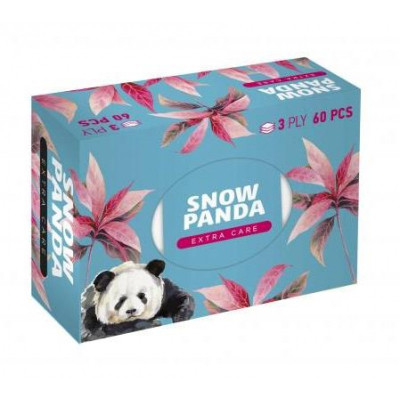 Серветки косметичні Сніжна Панда Extra Care 3 шари 60 шт. (4820183971227) Вінниця - фото 2