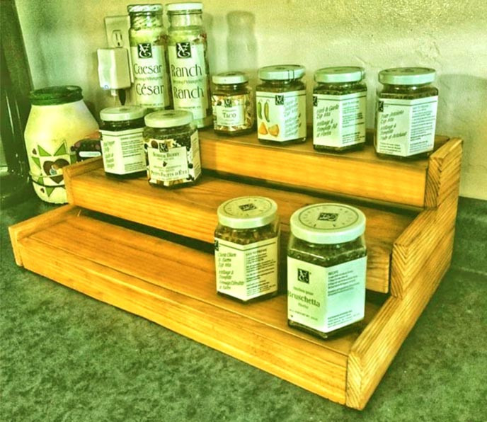 Органайзер для спецій "Пікапе" каррі Миколаїв - фото 1