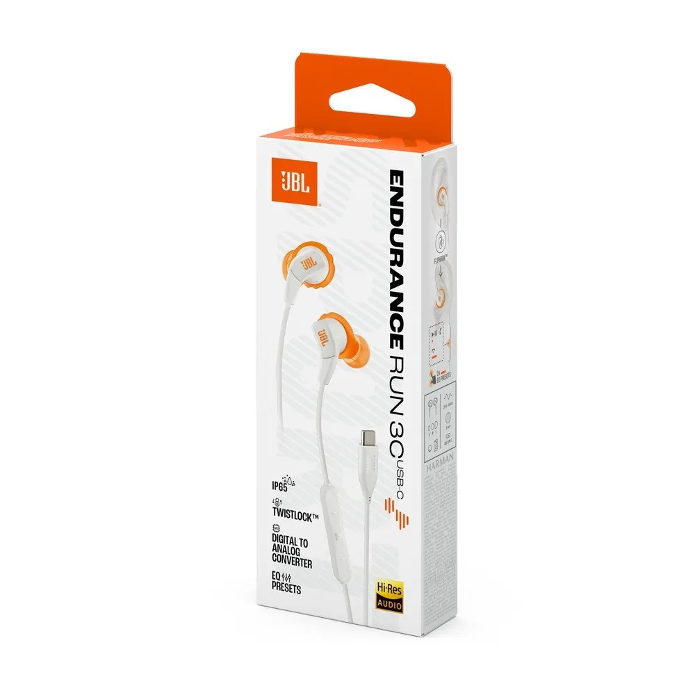 Гарнітура JBL Endurance Run 3 White (JBLENDURRUN3WHT) ( 13966 ) Харьков - изображение 8