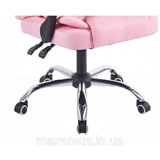Офисное кресло операторское для персонала Bonro BN-6070 кресло для офиса компьютерное розовое кресла офисные Мостиска