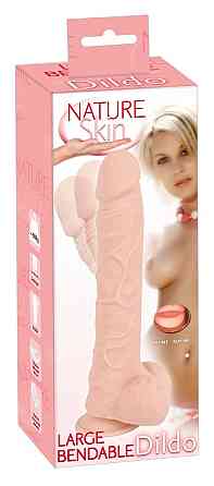 Фалоімітатор на присосці BENDABLE (29,5 см) Sex Aura Київ