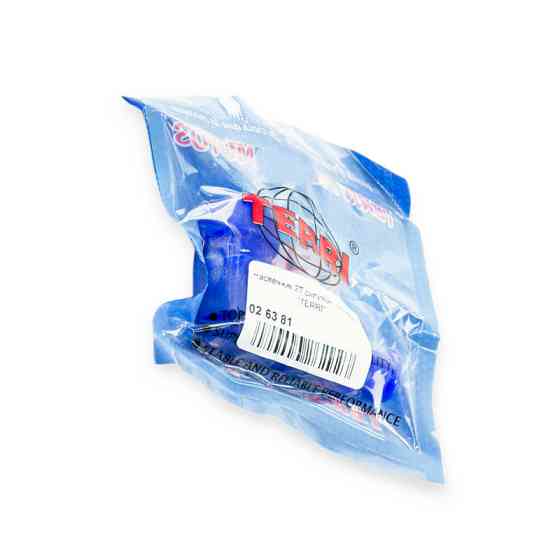 Наконечник 90 (2т) Г-образный силикон синий тюнинг свечи Мукачево