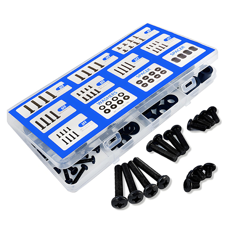 Набір нейлонових монтажних стійок М3, 160 шт Київ - фото 6