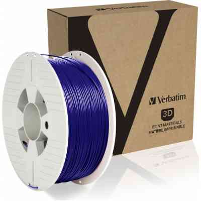 Пластик для 3D-принтера Verbatim PLA, 1.75 мм, 1кг, Blue (55322) Вінниця