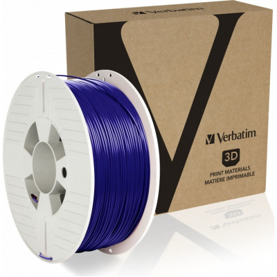 Пластик для 3D-принтера Verbatim PLA, 1.75 мм, 1кг, Blue (55322) Вінниця - фото 2