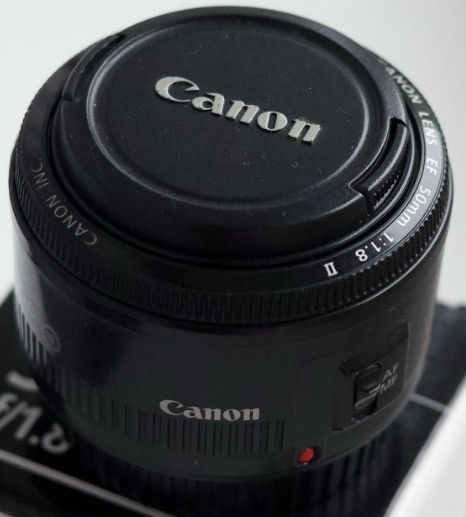 Объектив Canon EF 50mm 1.8 Киев - изображение 4