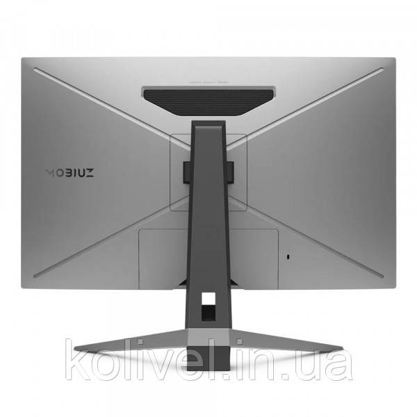 TFT 27" BenQ EX270M, IPS, FHD, 240 Гц, 1мс, 2xHDMI, DP, USB-hub, HAS, колонки, сірий металік (9H.LLALJ.LBE) Київ - фото 4
