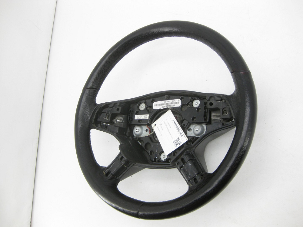 Mercedes-Benz  A1644604803 9E37 Кермо чорна шкіра ML W164 R-class short W251 R-class long V251 Одеса - фото 7