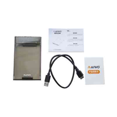Карман внешний Maiwo 2.5" SATA/SSD HDD - USB3.0 (K2510B) Винница