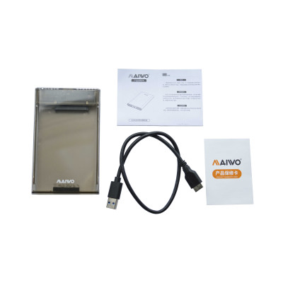 Карман внешний Maiwo 2.5" SATA/SSD HDD - USB3.0 (K2510B) Винница - изображение 6