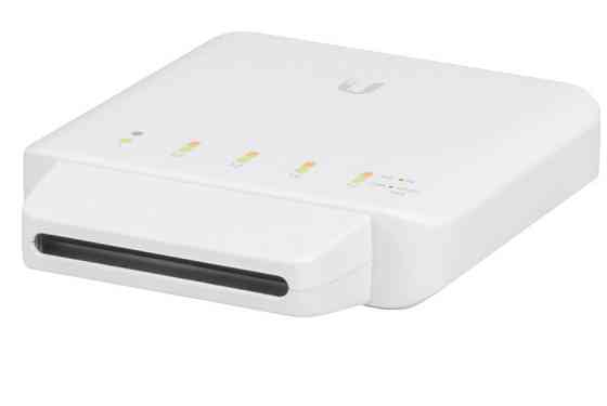 Комутатор Ubiquiti UniFi USW-Flex (5хGE PoE, 46W max) Ні Харків
