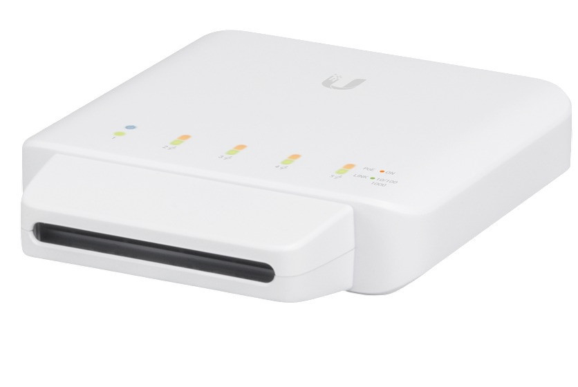 Комутатор Ubiquiti UniFi USW-Flex (5хGE PoE, 46W max) Ні Харків - фото 1