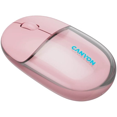 Мышка Canyon OnClick 24 Wireless Pink (CNS-CMSW24P) Винница - изображение 9