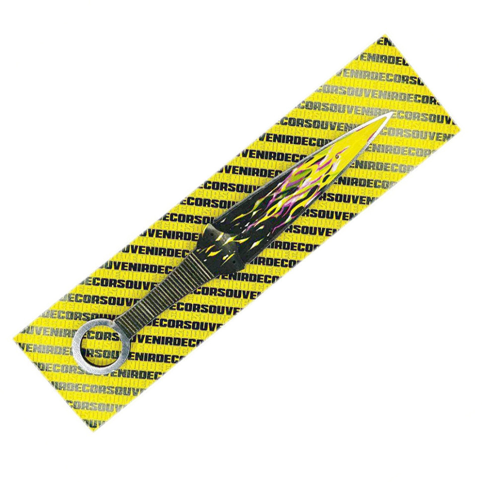 Деревянный сувенирный нож «КУНАИ RADIATION» KUN-Ra Винница - изображение 2