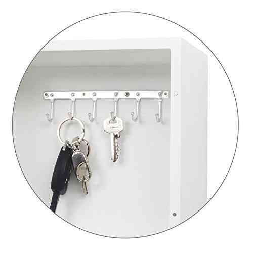 Настінні годинники Balvi Qubo, білі Ровно