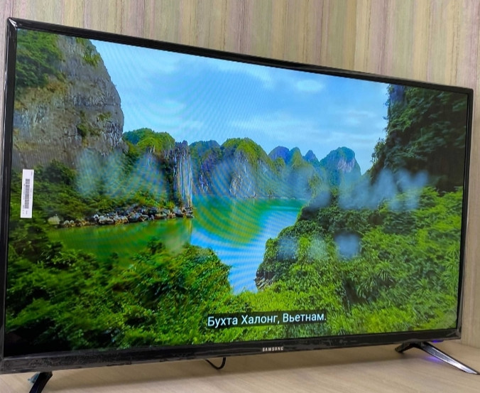 Телевізор: Samsung 45" 4K HDR, Smart TV, Wi-Fi, Android 13. Київ - фото 3