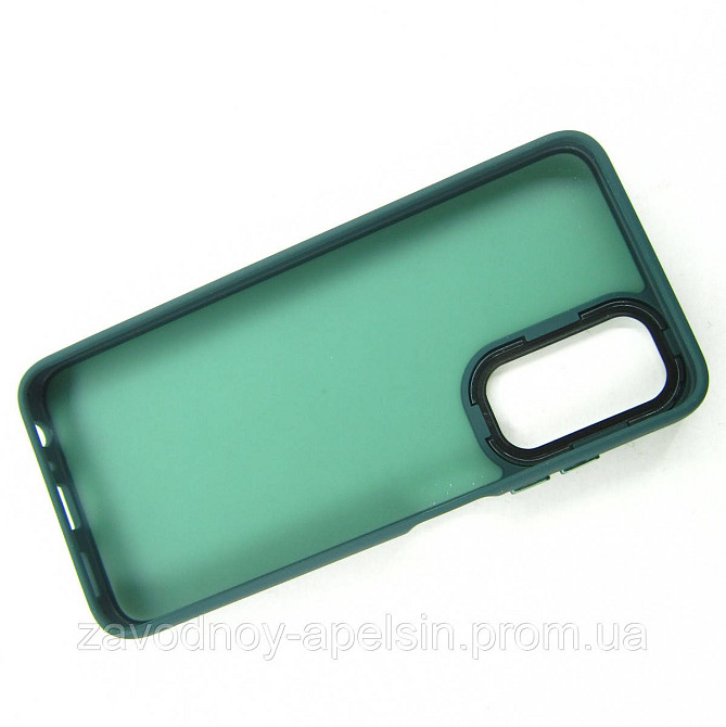 Samsung A05s A057 Чохол матовий Frame TPU+PC (зелений) Одеса - фото 2