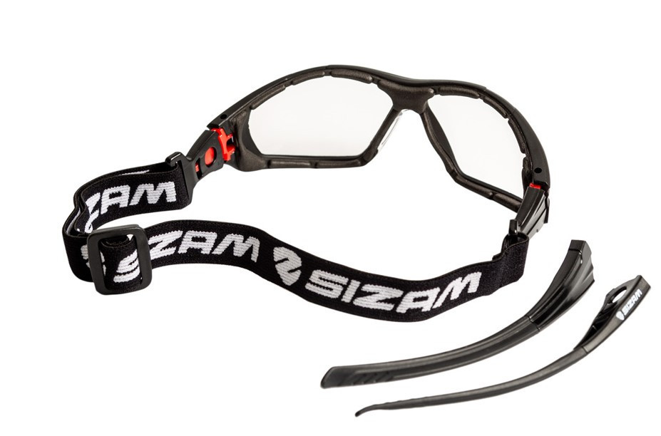 Захисні окуляри відкритого типу Sizam Sport Vision II 2850 арт. 35090 Рівне - фото 3