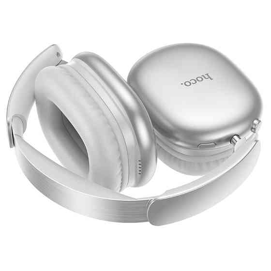 Бездротові накладні навушники HOCO W73 Graceful BT headphones(App) Silver Одеса