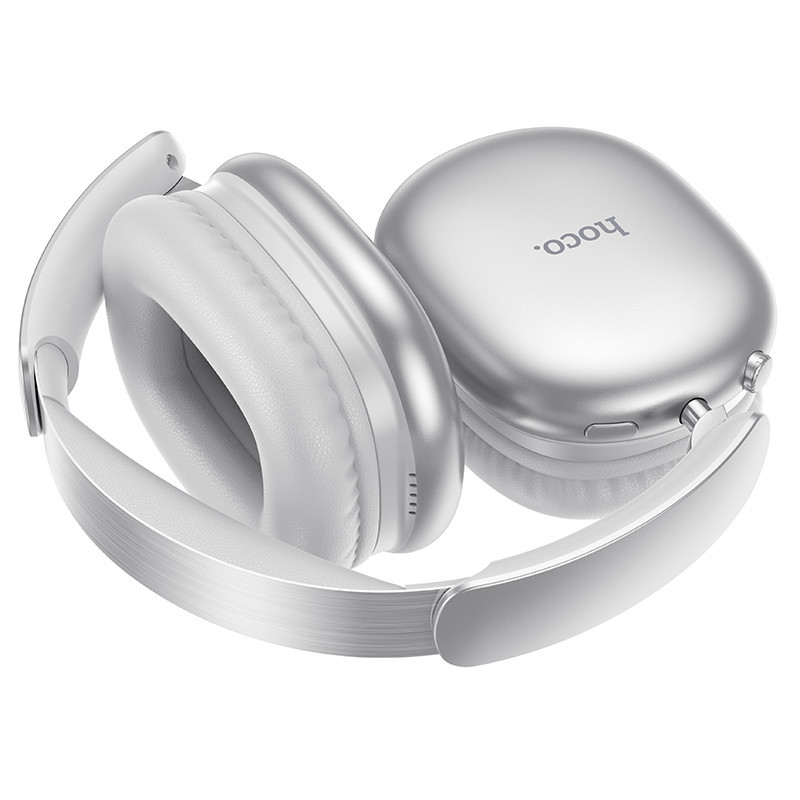 Бездротові накладні навушники HOCO W73 Graceful BT headphones(App) Silver Одеса - фото 4