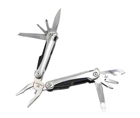 Мультитул Traveler A803 Чёрный с насадками Днепр