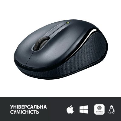 Мышка Logitech M325s Wireless Dark Silver (910-006812) Винница - изображение 4
