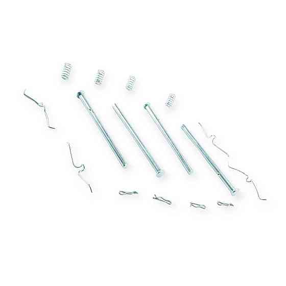 Палец 2101-2107 (4 направляюхих, 4 прижины, 4 чайки, 4 яшки)ЗАВОД суппорта Мукачево