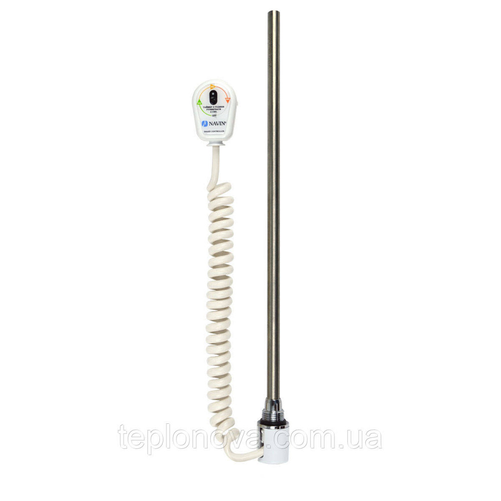 ТЕН Basic 300W білий, з таймером Чернівці - фото 3