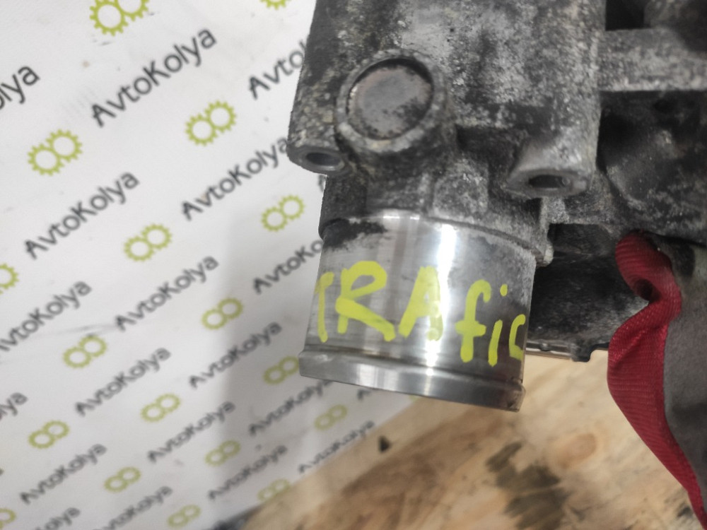 Дросельна заслінка Renault Trafic II 2.0 dci 2007-2013 (8200330810) Ковель - фото 4