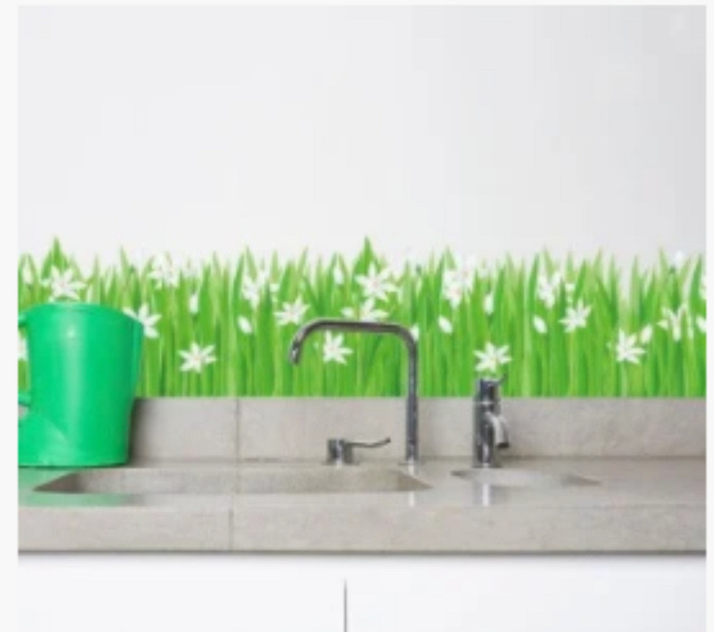 Интерьерная наклейка для декора Цветы Киев - изображение 3