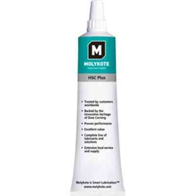 Смазка для пластика Katun Molykote Carbon Conductive Grease/HSC Plus Paste, 100 г, высокотемпературная (56200) Винница