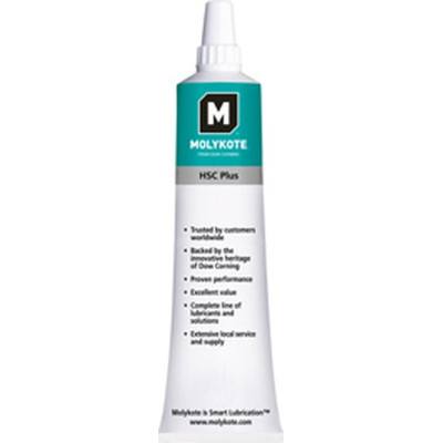 Смазка для пластика Katun Molykote Carbon Conductive Grease/HSC Plus Paste, 100 г, высокотемпературная (56200) Винница - изображение 1