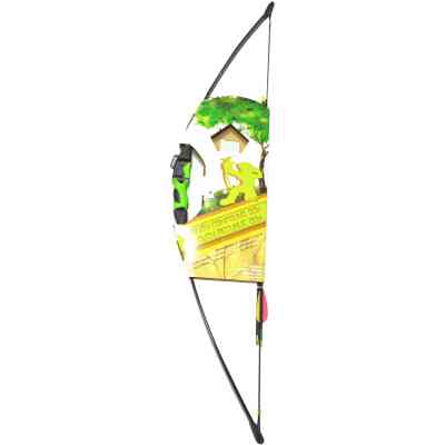 Лук Man kung MK-RB015 Black (MK-RB015-BK) Винница