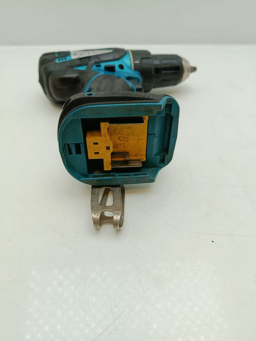 Акумуляторний дриль-шуруповер Makita DDF456 (LXT 18V) без акумулятора та зарядки (товар вживаний) Луцьк - фото 3