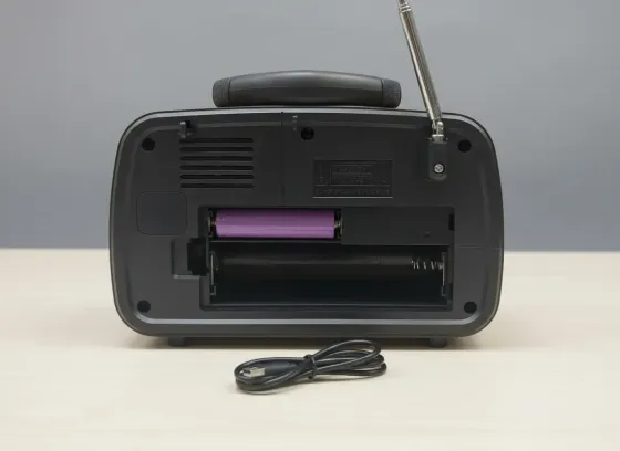 Радиоприемник NNS NS-7216BT Bluetooth с LED подсветкой, USB, TF, FM/AM/SW, аккумулятор 18650 Одесса