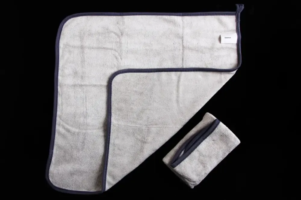 Тряпка микрофибра универсальная 40*40см Baseus Easy life car washing towel (2 шт.) Винница - изображение 1