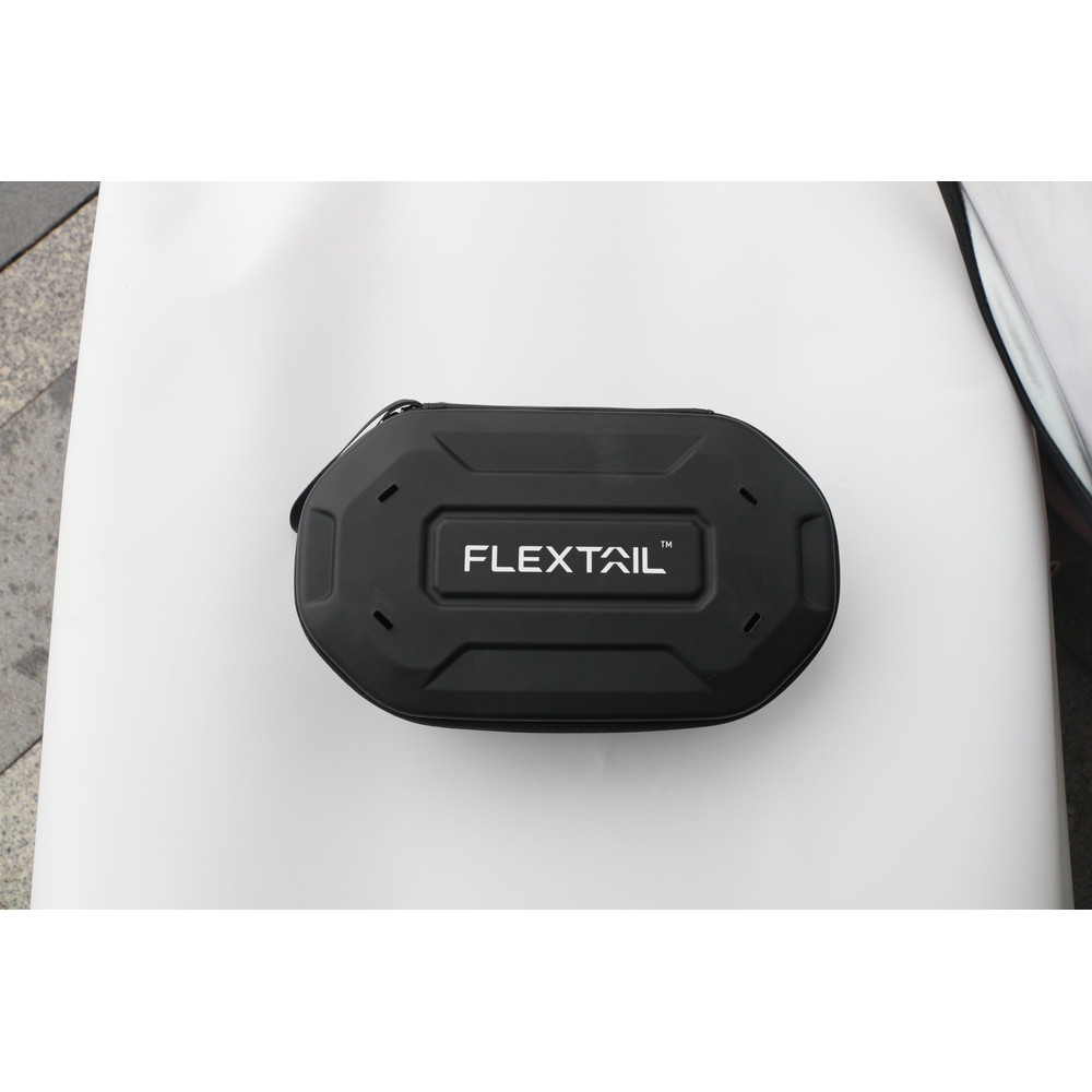 Душ портативний з насосом на акумуляторі Flextail Max Shower із чохлом, білий Київ - фото 4