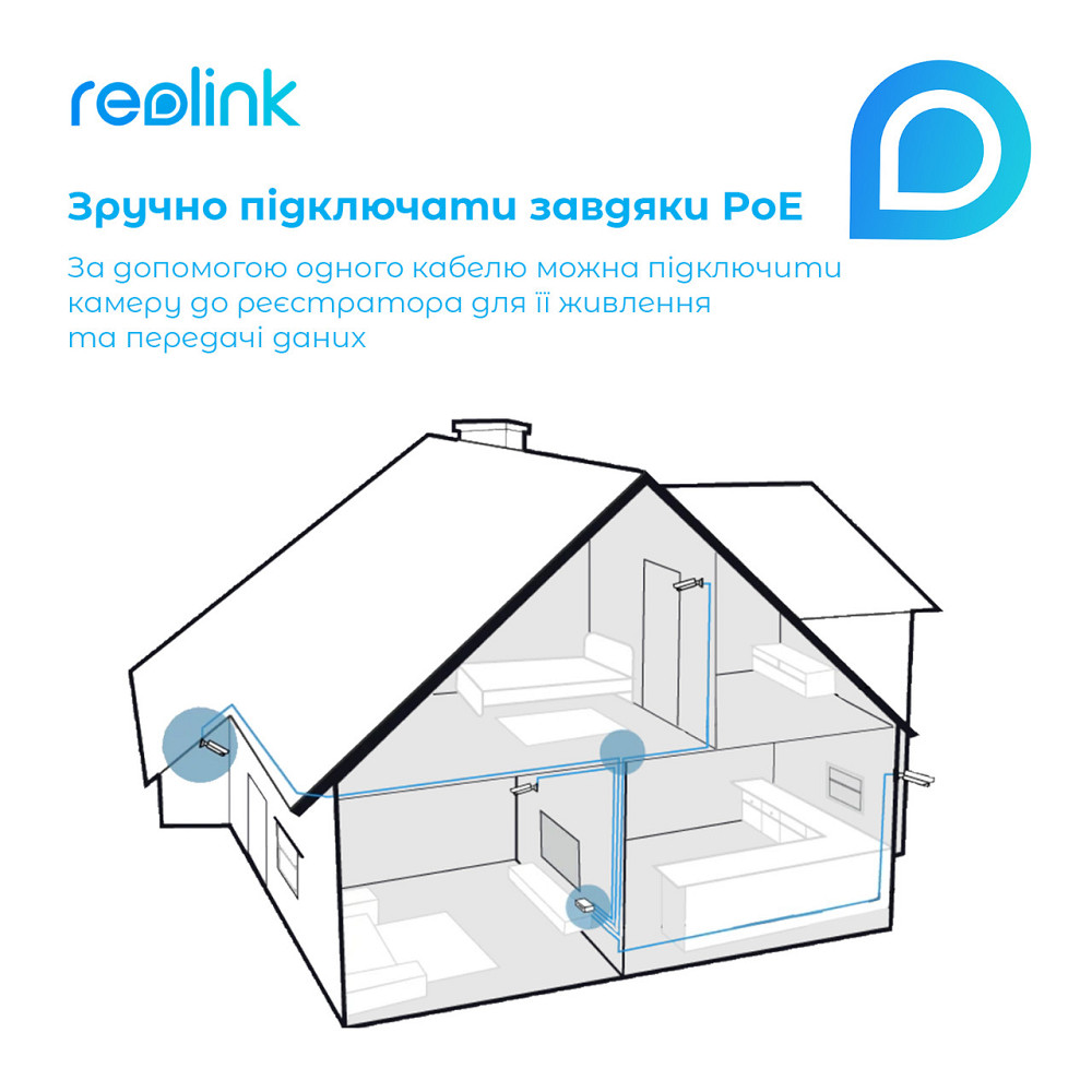 Відеореєстратор Reolink RLN16-410 без HDD Харьков - изображение 7