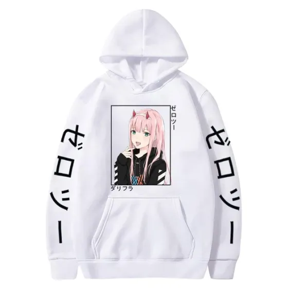 Худі, біла аніме для підлітка дівчинки 2789019490 размер 150 см Дніпро