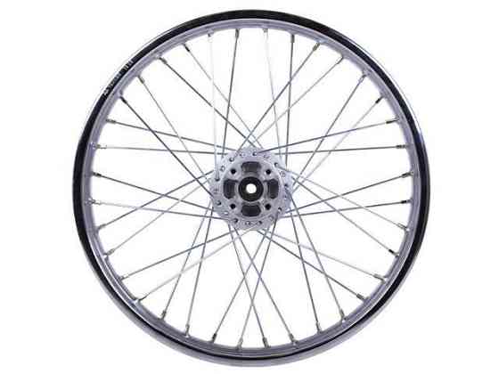 Диск передний 19*1.85J на мотоцикл XY250GY-9А, хром Мукачево