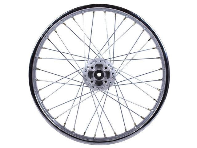 Диск передний 19*1.85J на мотоцикл XY250GY-9А, хром Мукачево - изображение 3