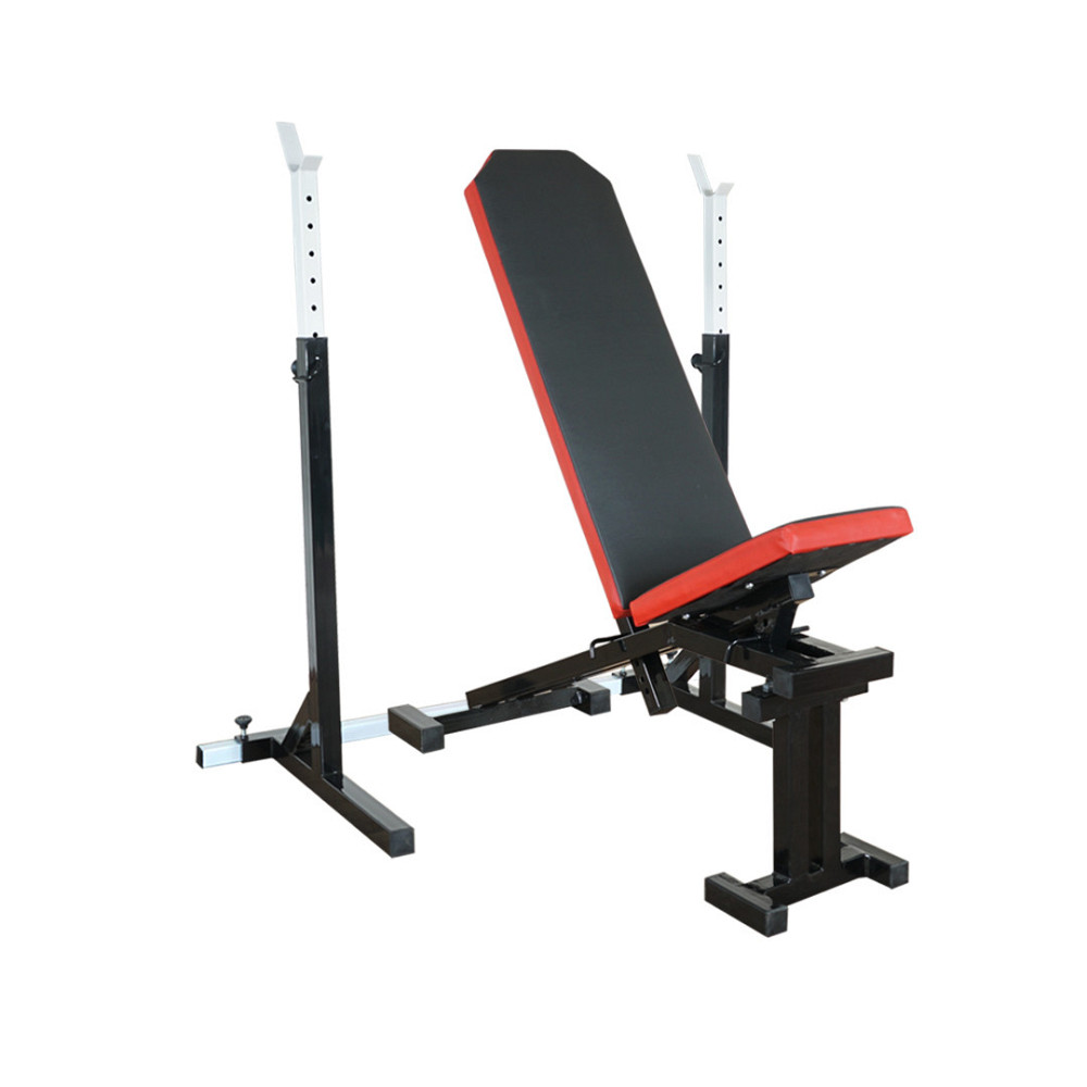 Скамья с отрицательным углом 40 на 40 мм + Стойки под штангу 50 на 50 мм Киев - изображение 1