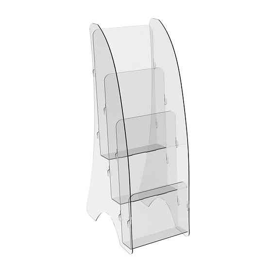 Буклетниця настільна EKOSTAR під євробуклет 3 яруса Київ