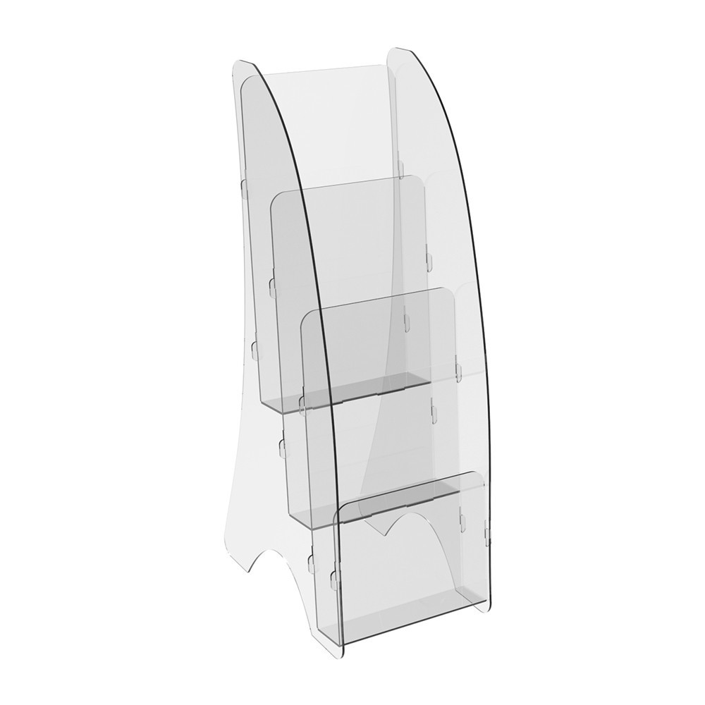 Буклетниця настільна EKOSTAR під євробуклет 3 яруса Київ - фото 2