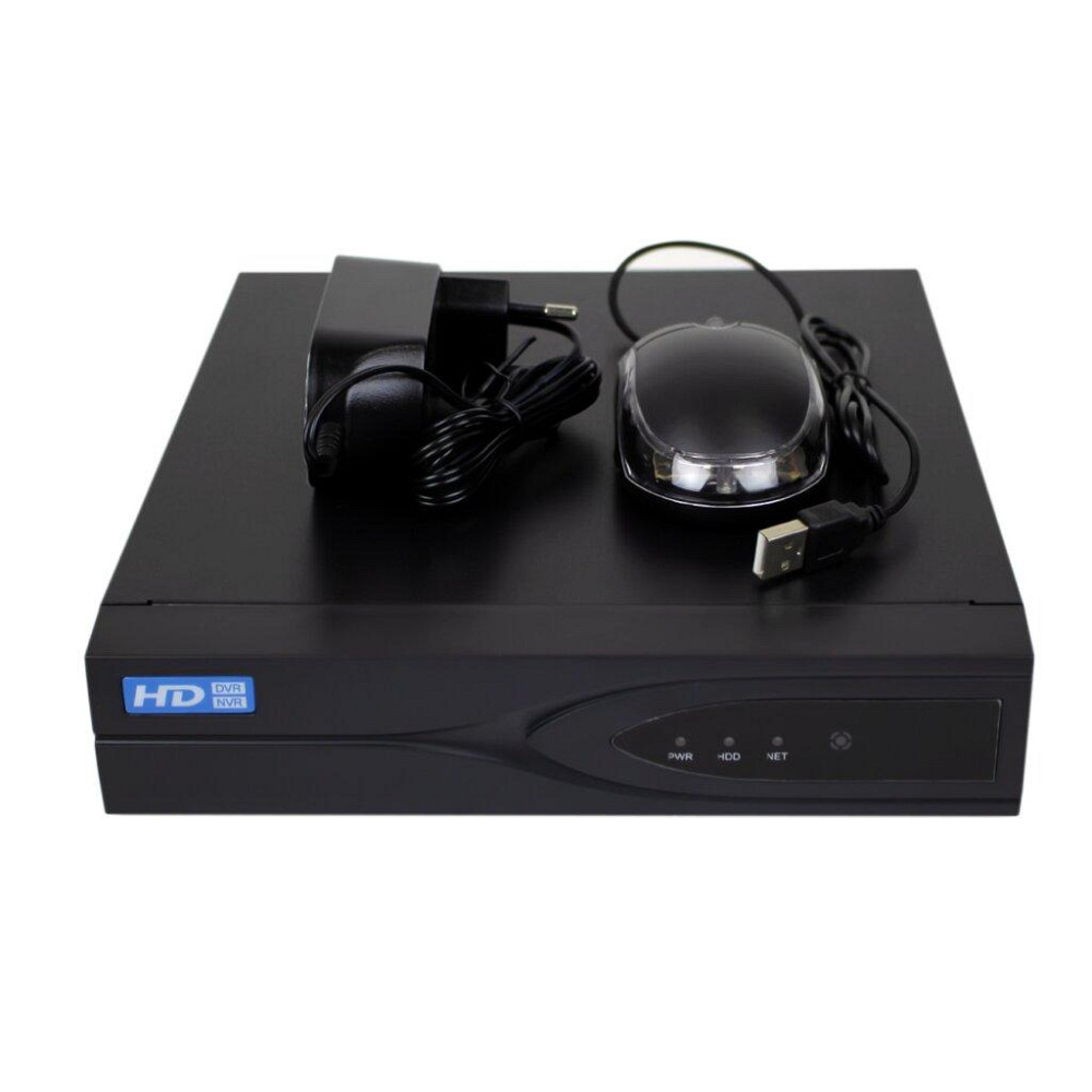 IP відеореєстратор 8-канальний 8MP NVR GreenVision GV-N-G011/08 Київ - фото 7