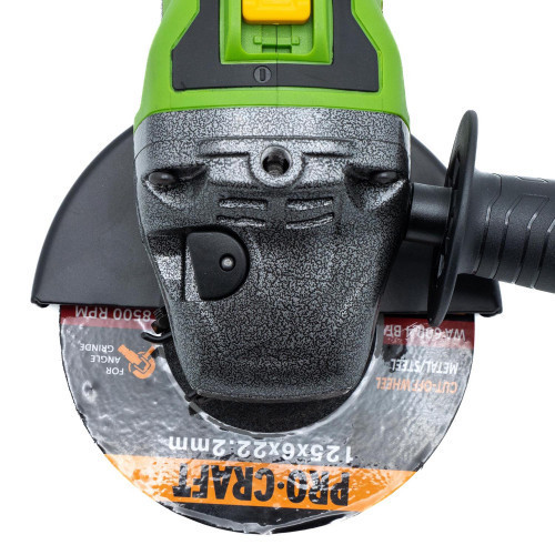 Машина кутова шліфувальна PROCRAFT PWA-216 АКБ і ЗП в компл. Коломия - фото 6